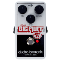 Electro Harmonix Nano Big Muff Pi Effect pedal