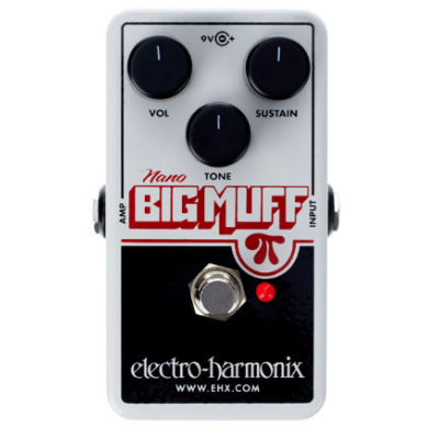 Electro Harmonix Nano Big Muff Pi Педаль эффектов 