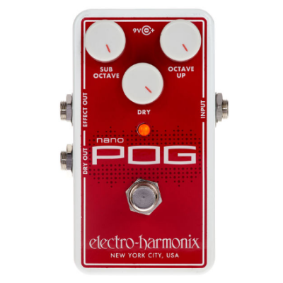 Electro Harmonix Nano POG efektu pedālis