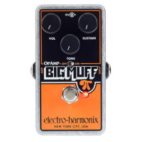 Electro Harmonix Op-Amp Big Muff Pi Muff Effect pedal