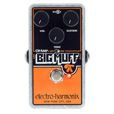 Electro Harmonix Op-Amp Big Muff Pi Muff Педаль эффектов 
