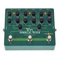Electro Harmonix Tri Parallel Mixer Effect pedal
