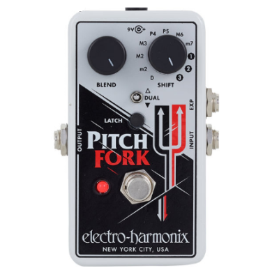 Electro Harmonix Pitch Fork efektu pedālis