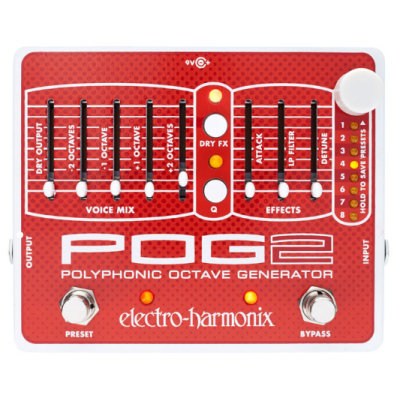 Electro Harmonix POG 2 efektu pedālis