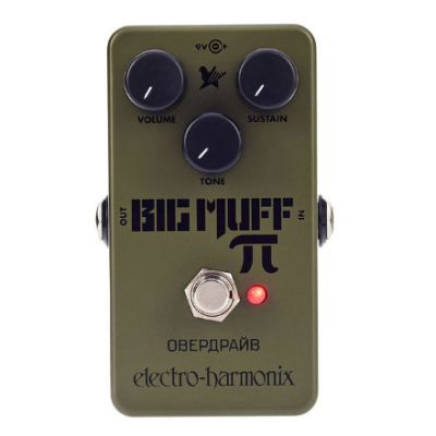 Electro Harmonix Green Big Muff эффектов 