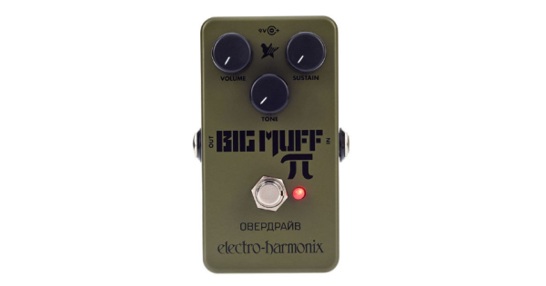 Electro Harmonix Green Russian Big Muff