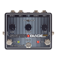 Electro Harmonix Switchblade Pro Effect pedal