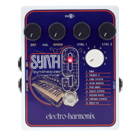 Electro Harmonix SYNTH9 Effect pedal