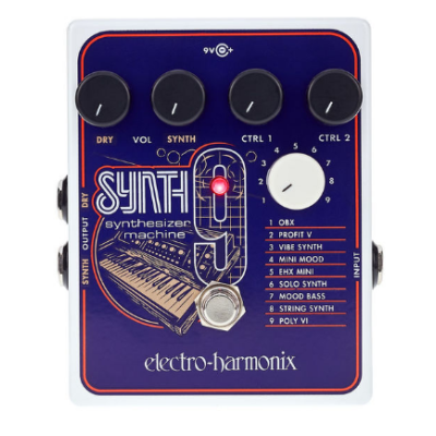 Electro Harmonix SYNTH9 efektu pedālis