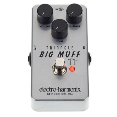 Electro Harmonix Triangle Big Muff Pi Педаль эффектов 