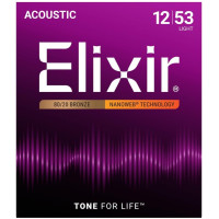 Elixir 11052 Nanoweb akustiskās ģitāras stīgas