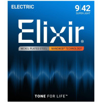 Elixir 12002 Nanoweb elektriskās ģitāras stīgas