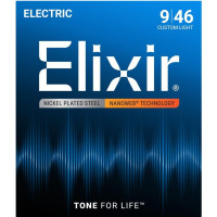 Elixir 12027 Nanoweb elektriskās ģitāras stīgas