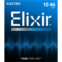 Elixir 12050 Polyweb elektriskās ģitāras stīgas