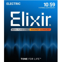 Elixir 12074 Nanoweb elektriskās ģitāras stīgas