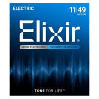 Elixir 12100 Polyweb elektriskās ģitāras stīgas