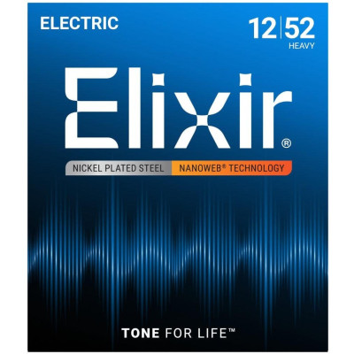 Elixir 12152  Nanoweb elektriskās ģitāras stīgas