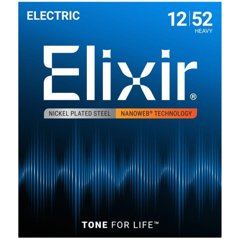 Elixir 12152  Nanoweb elektriskās ģitāras stīgas