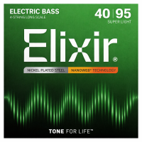 Elixir 14002 Nanoweb basģitāras stīgas