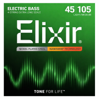 Elixir 14087 Nanoweb basģitāras stīgas