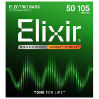 Elixir 14102 Nanoweb basģitāras stīgas