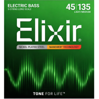 Elixir 14207 Nanoweb basģitāras stīgas