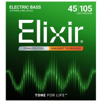 Elixir 14677 Nanoweb basģitāras stīgas