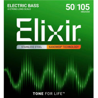 Elixir 14702 Nanoweb basģitāras stīgas
