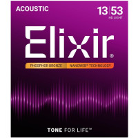 Elixir 16182 Nanoweb akustiskās ģitāras stīgas