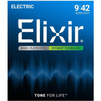Elixir 19002 Optiweb elektriskās ģitāras stīgas