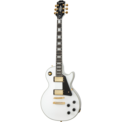 Epiphone Les Paul Custom - Alpine White Eletric guitar