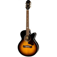 Epiphone J-200EC Parlor/Vintage Sunburn Electro-acoustic guitar