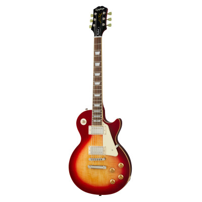 Epiphone Les Paul Standard 50s - Heritage Cherry Sunburst White Электрогитарa