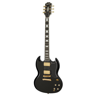 Epiphone SG Custom - Ebony Elektriskā ģitāra