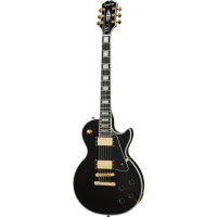 Epiphone Les Paul Custom - Ebony Eletric guitar