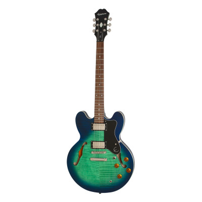 Epiphone Dot Deluxe - Aquamarine Электрогитарa