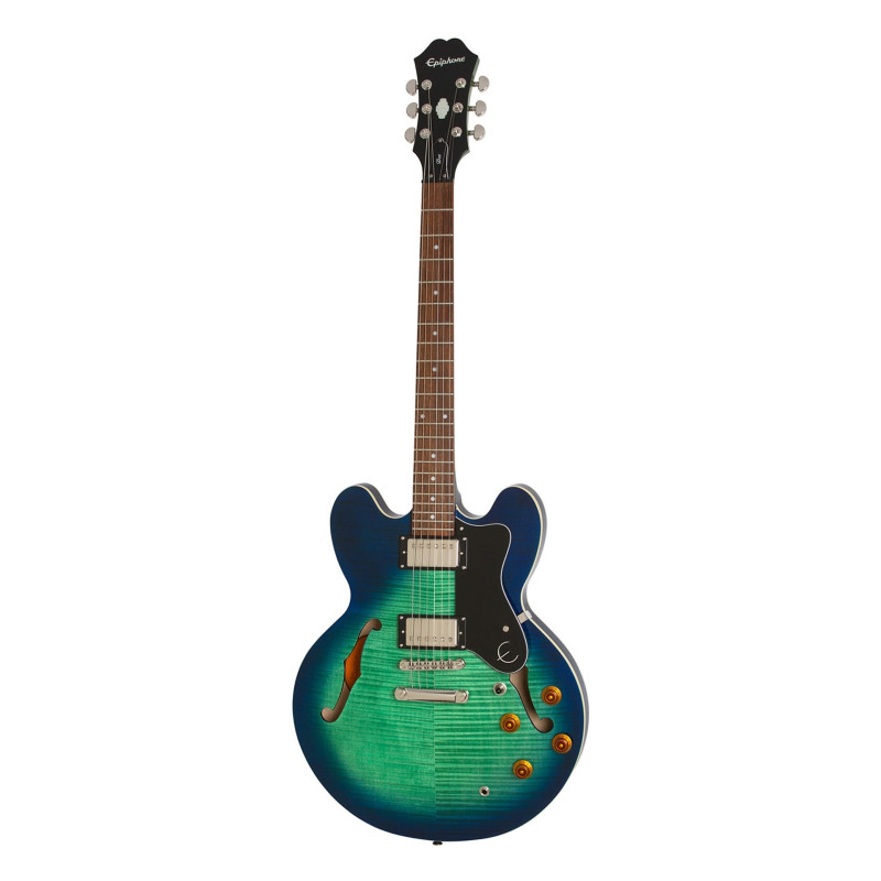 Epiphone Dot Deluxe - Aquamarine Elektriskā ģitāra