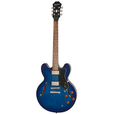 Epiphone Dot Deluxe - Blueburst Электрогитарa