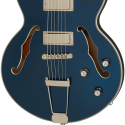 Epiphone Uptown Kat ES - Sapphire Blue Metallic Elektriskā ģitāra