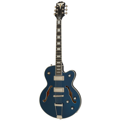 Epiphone Uptown Kat ES - Sapphire Blue Metallic Электрогитарa