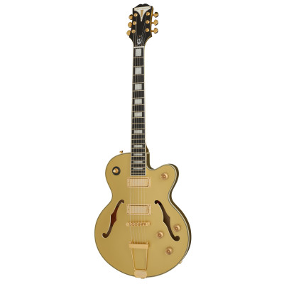 Epiphone Uptown Kat ES - Topaz Gold Metallic Электрогитарa