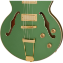 Epiphone Uptown Kat ES - Emerald Green Metallic Elektriskā ģitāra