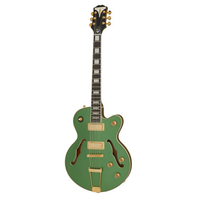 Epiphone Uptown Kat ES - Emerald Green Metallic Elektriskā ģitāra