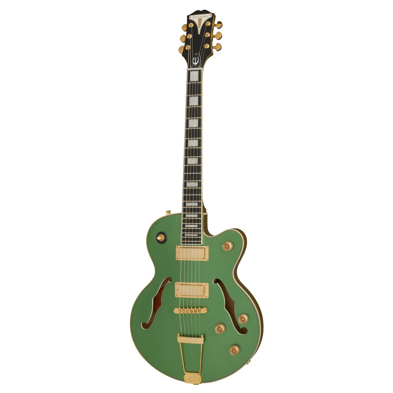 Epiphone Uptown Kat ES - Emerald Green Metallic Elektriskā ģitāra