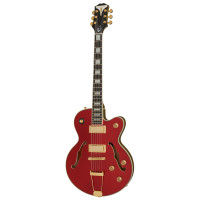 Epiphone Uptown Kat ES - Ruby Red Metallic Eletric guitar
