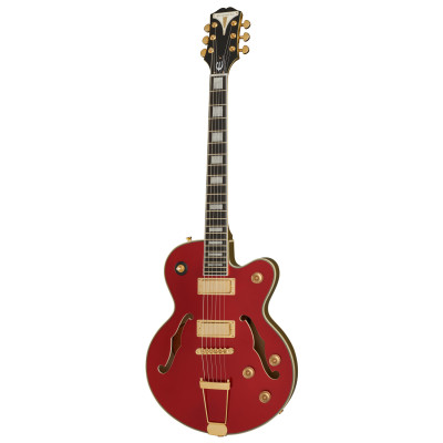 Epiphone Uptown Kat ES - Ruby Red Metallic Elektriskā ģitāra