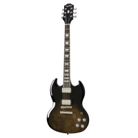 Epiphone SG Modern Figured - Trans Black Fade Eletric guitar