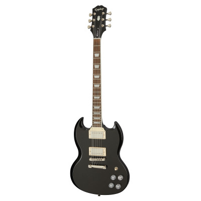 Epiphone SG Muse - Jet Black Metallic Eletric guitar