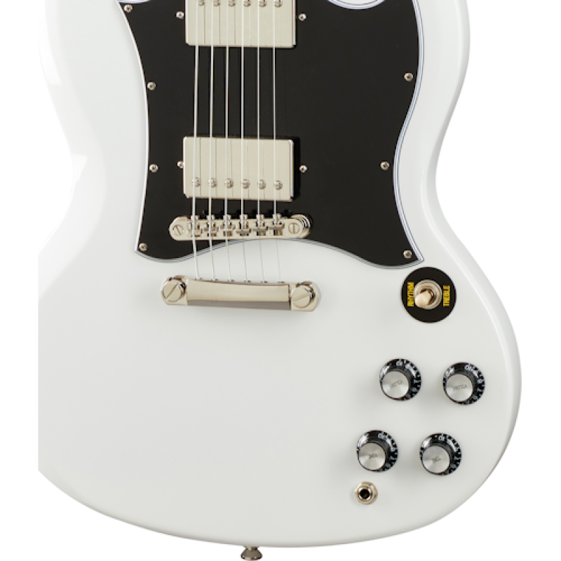 Epiphone sg standard electric sales guitar alpine white