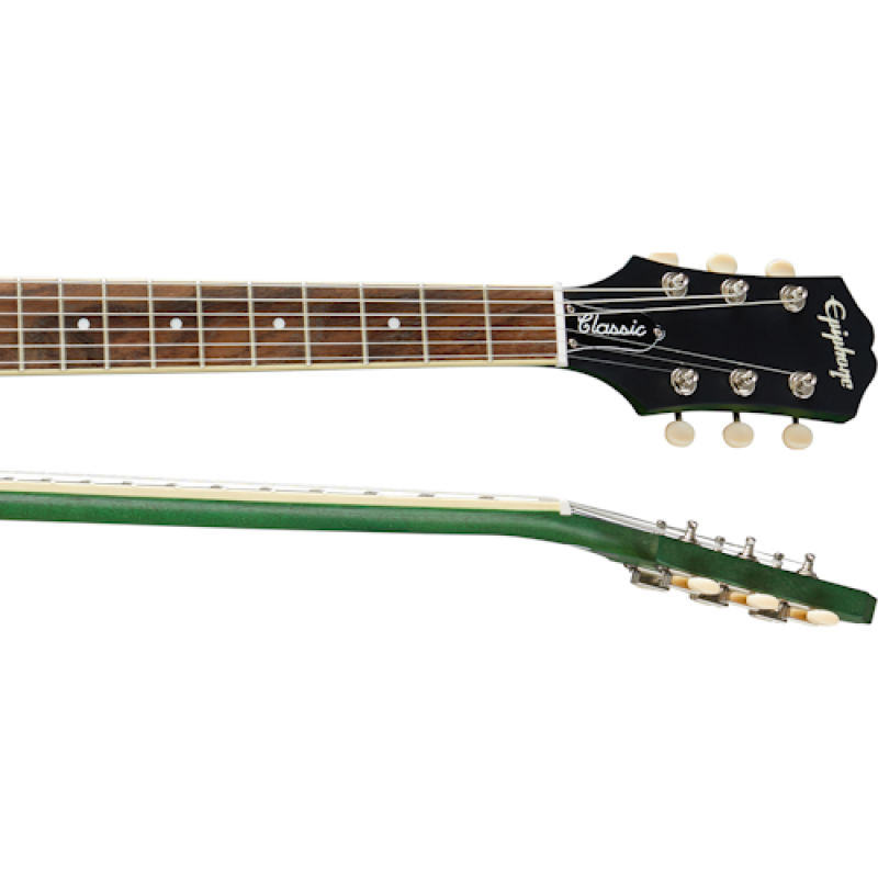 Epiphone SG Classic Worn P 90s Worn Inverness Green Eletric guitar